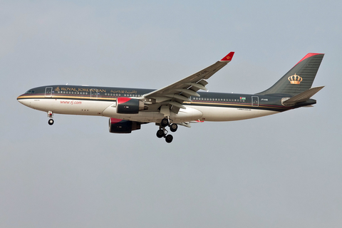 Royal Jordanian Airbus A330-223 (JY-AIE) at  Dubai - International, United Arab Emirates