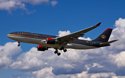 Royal Jordanian Airbus A330-223 (JY-AIE) at  London - Heathrow, United Kingdom