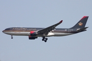 Royal Jordanian Airbus A330-223 (JY-AIG) at  Bangkok - Suvarnabhumi International, Thailand