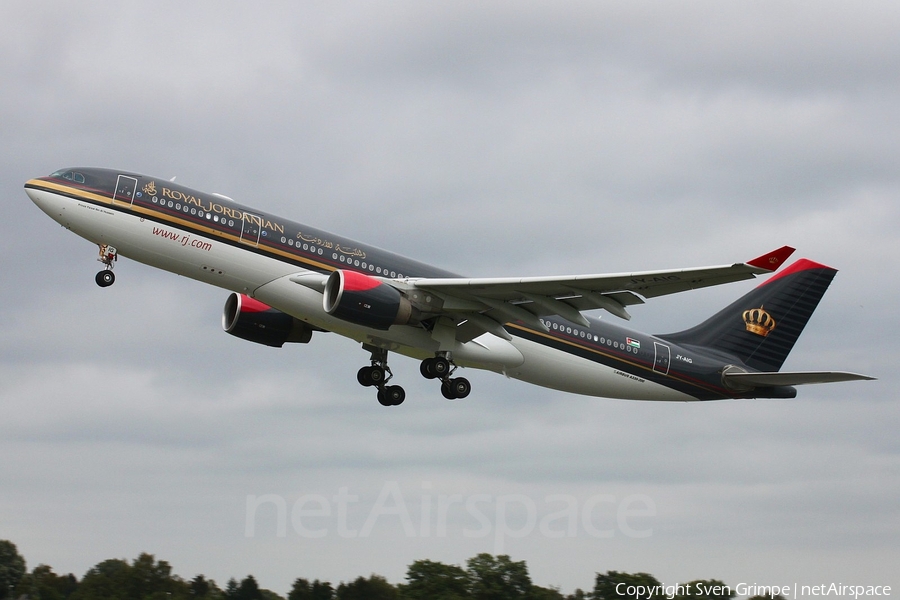 Royal Jordanian Airbus A330-223 (JY-AIG) | Photo 16998