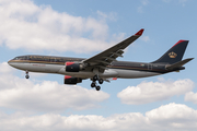 Royal Jordanian Airbus A330-223 (JY-AIG) at  London - Heathrow, United Kingdom