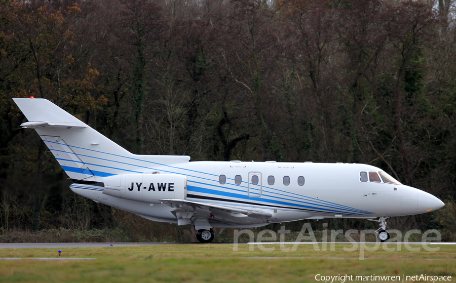 Arab Wings Raytheon Hawker 800XP (JY-AWE) | Photo 226825