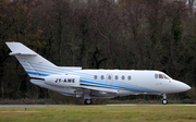 Arab Wings Raytheon Hawker 800XP (JY-AWE) at  Bournemouth - International (Hurn), United Kingdom