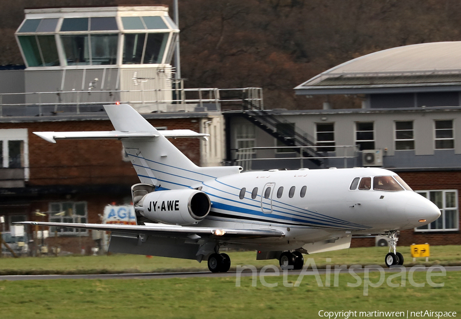 Arab Wings Raytheon Hawker 800XP (JY-AWE) | Photo 226868