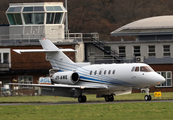 Arab Wings Raytheon Hawker 800XP (JY-AWE) at  Bournemouth - International (Hurn), United Kingdom