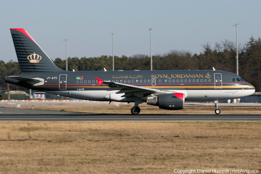 Royal Jordanian Airbus A319-112 (JY-AYC) | Photo 500413