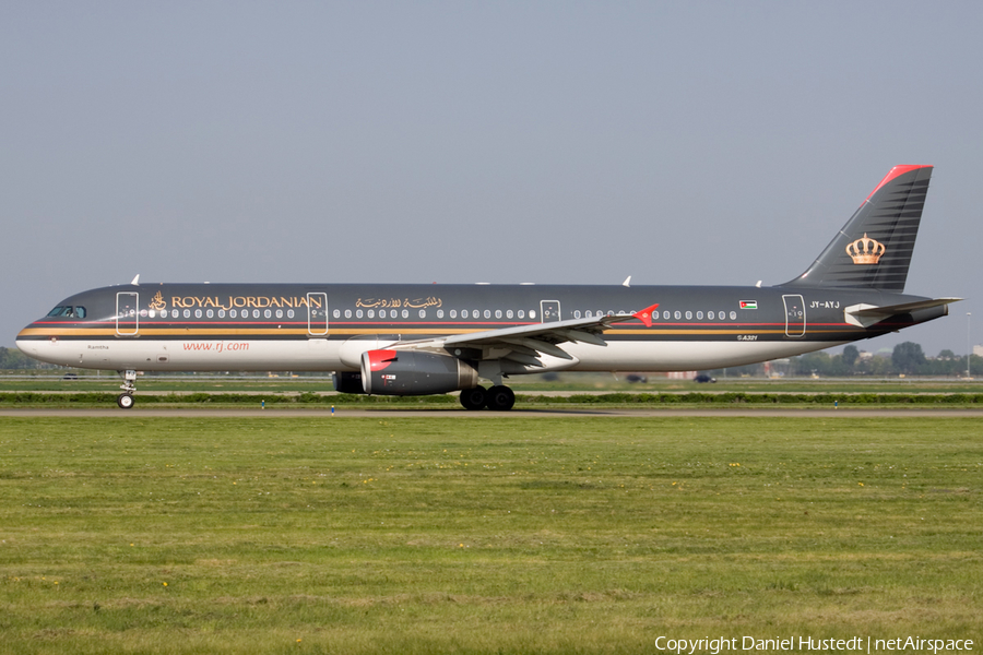 Royal Jordanian Airbus A321-231 (JY-AYJ) | Photo 550804