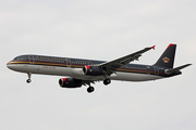 Royal Jordanian Airbus A321-231 (JY-AYJ) at  London - Heathrow, United Kingdom