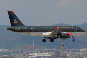 Royal Jordanian Airbus A319-132 (JY-AYL) at  Barcelona - El Prat, Spain