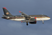 Royal Jordanian Airbus A319-132 (JY-AYL) at  Moscow - Domodedovo, Russia