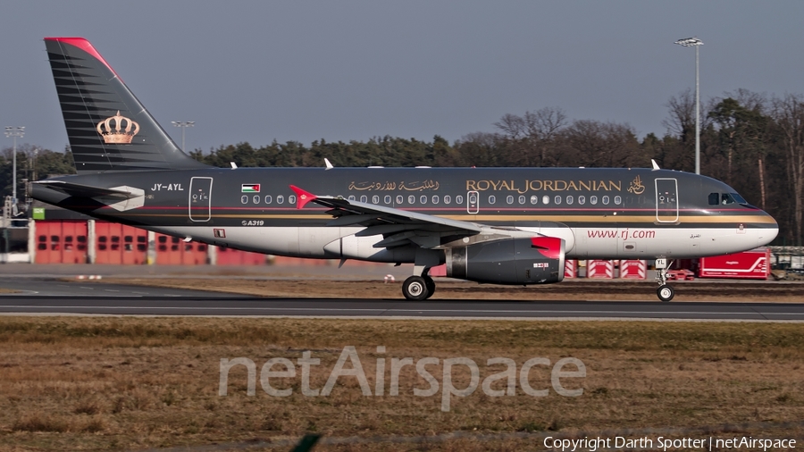 Royal Jordanian Airbus A319-132 (JY-AYL) | Photo 234666