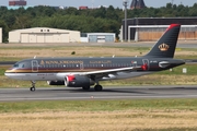 Royal Jordanian Airbus A319-132 (JY-AYL) at  Berlin - Tegel, Germany