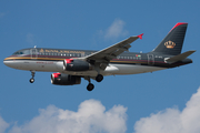 Royal Jordanian Airbus A319-132 (JY-AYL) at  Berlin - Tegel, Germany