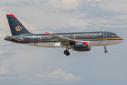 Royal Jordanian Airbus A319-132 (JY-AYM) at  Barcelona - El Prat, Spain