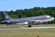 Royal Jordanian Airbus A319-132 (JY-AYM) at  Frankfurt am Main, Germany
