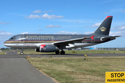 Royal Jordanian Airbus A319-132 (JY-AYN) at  Amsterdam - Schiphol, Netherlands