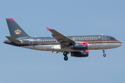 Royal Jordanian Airbus A319-132 (JY-AYN) at  Frankfurt am Main, Germany