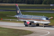 Royal Jordanian Airbus A319-132 (JY-AYN) at  Berlin - Tegel, Germany