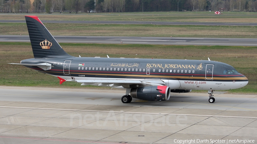 Royal Jordanian Airbus A319-132 (JY-AYN) | Photo 209624