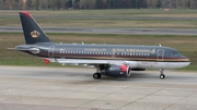 Royal Jordanian Airbus A319-132 (JY-AYN) at  Berlin - Tegel, Germany