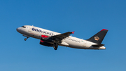 Royal Jordanian Airbus A319-132 (JY-AYP) at  Amsterdam - Schiphol, Netherlands