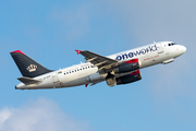 Royal Jordanian Airbus A319-132 (JY-AYP) at  Barcelona - El Prat, Spain