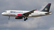 Royal Jordanian Airbus A319-132 (JY-AYP) at  Frankfurt am Main, Germany