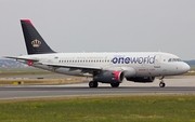 Royal Jordanian Airbus A319-132 (JY-AYP) at  Frankfurt am Main, Germany