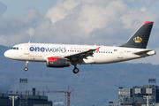 Royal Jordanian Airbus A319-132 (JY-AYP) at  Frankfurt am Main, Germany