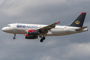 Royal Jordanian Airbus A319-132 (JY-AYP) at  Frankfurt am Main, Germany