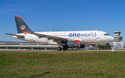 Royal Jordanian Airbus A319-132 (JY-AYP) at  Berlin - Tegel, Germany