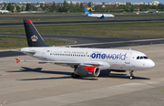 Royal Jordanian Airbus A319-132 (JY-AYP) at  Berlin - Tegel, Germany