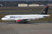 Royal Jordanian Airbus A319-132 (JY-AYP) at  Berlin - Tegel, Germany