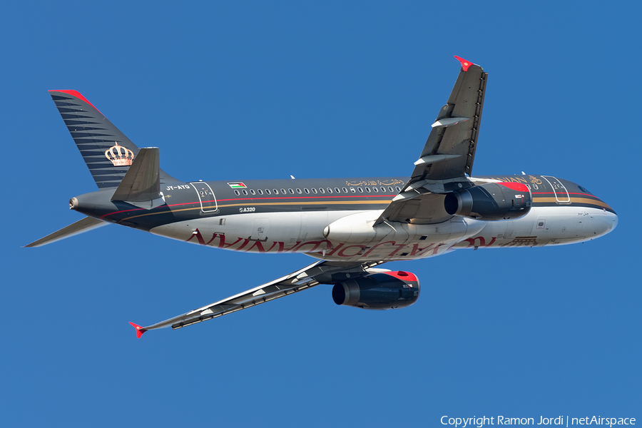 Royal Jordanian Airbus A320-232 (JY-AYQ) | Photo 217935