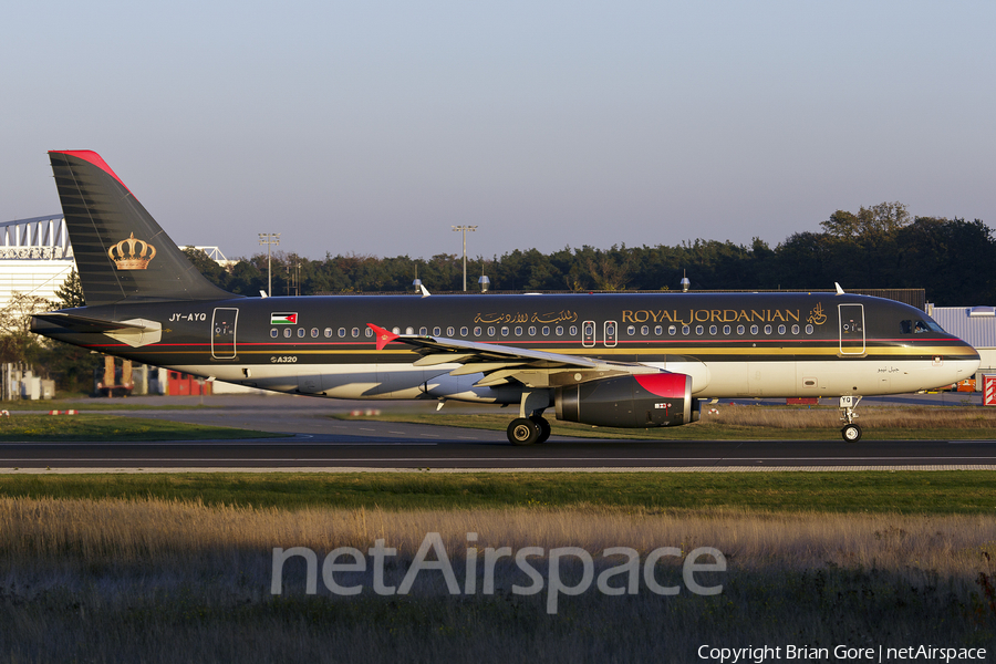 Royal Jordanian Airbus A320-232 (JY-AYQ) | Photo 40067