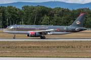 Royal Jordanian Airbus A320-232 (JY-AYQ) at  Frankfurt am Main, Germany