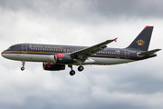 Royal Jordanian Airbus A320-232 (JY-AYR) at  Amsterdam - Schiphol, Netherlands