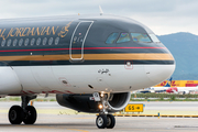 Royal Jordanian Airbus A320-232 (JY-AYR) at  Barcelona - El Prat, Spain