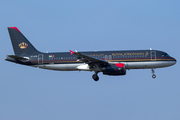 Royal Jordanian Airbus A320-232 (JY-AYR) at  Frankfurt am Main, Germany