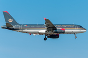 Royal Jordanian Airbus A320-232 (JY-AYR) at  Frankfurt am Main, Germany