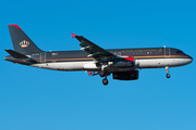 Royal Jordanian Airbus A320-232 (JY-AYS) at  Amsterdam - Schiphol, Netherlands