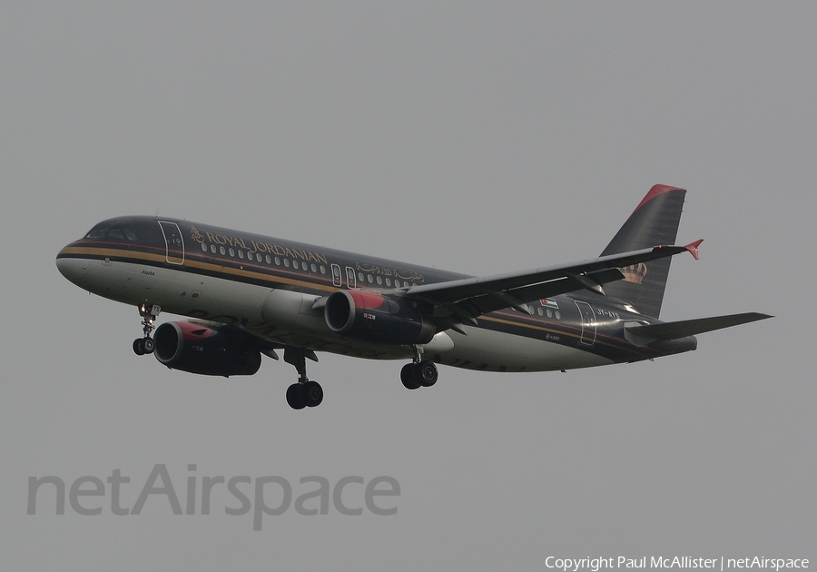 Royal Jordanian Airbus A320-232 (JY-AYS) | Photo 182173