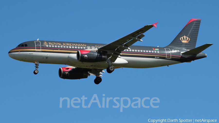 Royal Jordanian Airbus A320-232 (JY-AYS) | Photo 221829