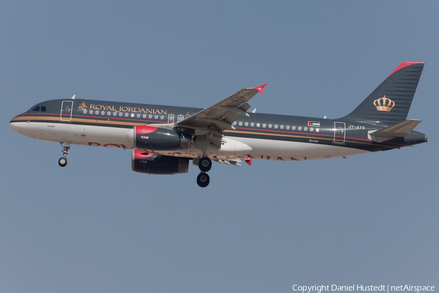 Royal Jordanian Airbus A320-232 (JY-AYS) | Photo 416260