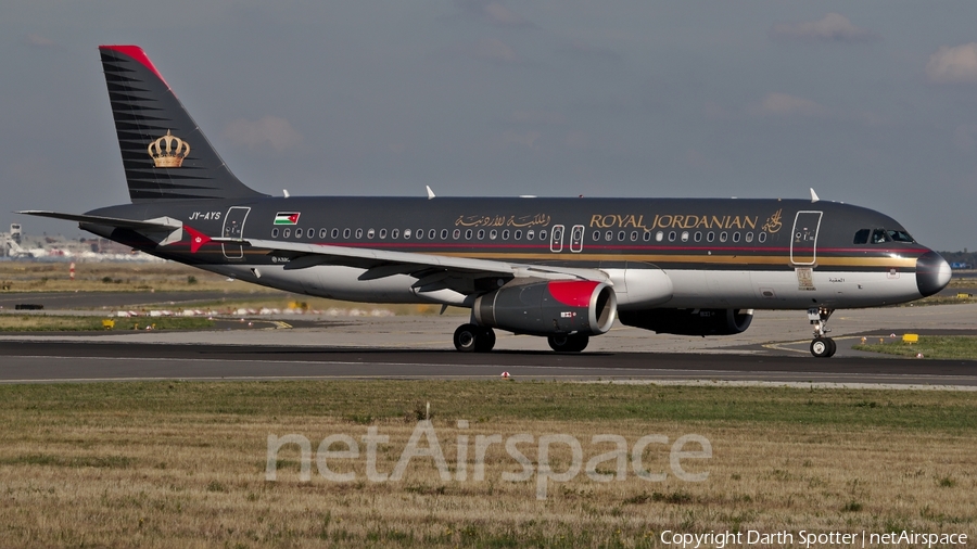 Royal Jordanian Airbus A320-232 (JY-AYS) | Photo 231790