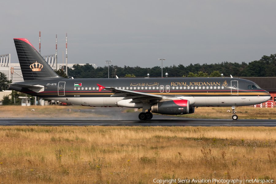 Royal Jordanian Airbus A320-232 (JY-AYS) | Photo 337627