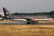 Royal Jordanian Airbus A320-232 (JY-AYS) at  Frankfurt am Main, Germany