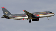 Royal Jordanian Airbus A320-232 (JY-AYS) at  Frankfurt am Main, Germany