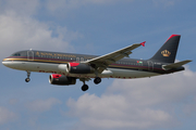 Royal Jordanian Airbus A320-232 (JY-AYS) at  London - Heathrow, United Kingdom