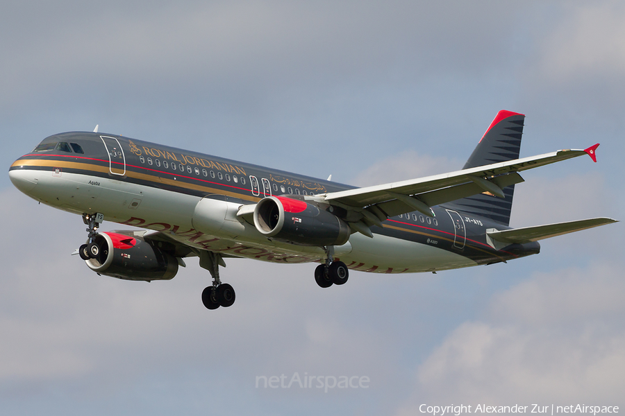 Royal Jordanian Airbus A320-232 (JY-AYS) | Photo 522316